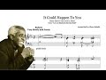 Barry Harris on "It Could Happen To You"