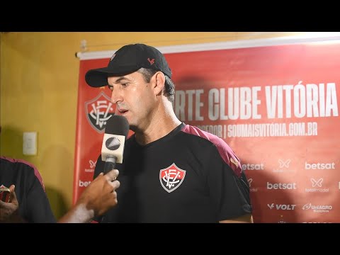 Itabuna 0 x 2 Vitória  Primeiro objetivo alcançado professor?