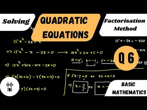 Solving Quadratic Equations Quadratic Formula Method Questions 10