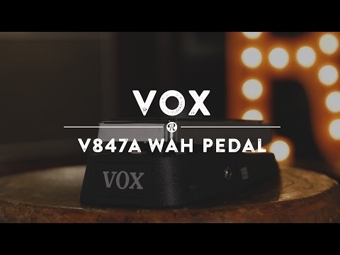 VOX V847 A Wah Wah Effektpedal Das Original VOX Wah! image 2