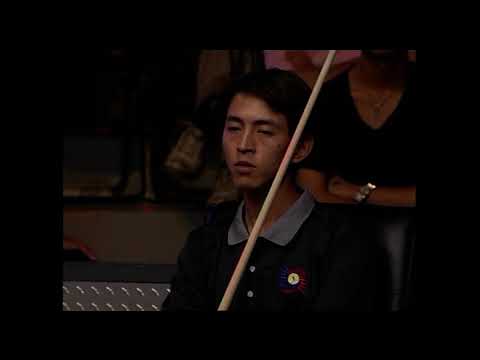 Ching Shun Yang vs. Markko Lohtander | 2004 World Pool Championship | Group 4