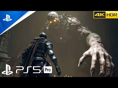 Demon's Soul Remake (PS5 PRO) Immersive Graphics Gameplay (4K 60FPS HDR)