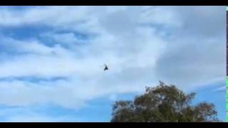 Police Helicopter visits St Josephs School September 2014