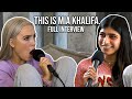 This Is Mia Khalifa Full Interview