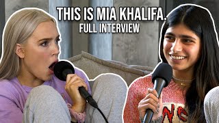 This is Mia Khalifa. (Full Interview)