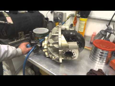 2500hp Street Car: Rebuilding the Rear End