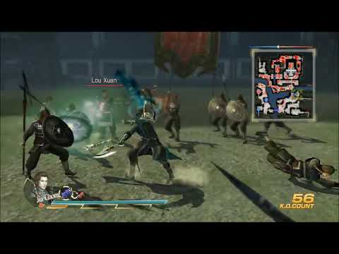 Dynasty Warriors 8 XLCE (Jin) Part 13: The Fall of Wu