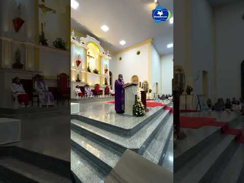 Homilia do Padre Guilherme na Festa de Nossa Senhora da Conceição em Itapiúna