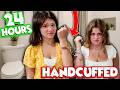 24 Hours Handcuffed to My Best Friend... Everything Went Wrong
