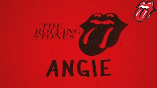 Video con letras en Español: The Rolling Stones - Angie