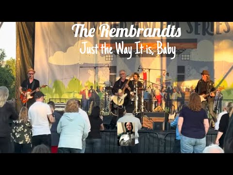 The Rembrandts perform It's Just the Way It is, Baby at Irvine Regional Park 07-06-23
