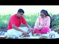 Wedding Style Breakfast Indian Village Cooking