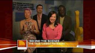 Teletubbies-Who's behind the costume? video