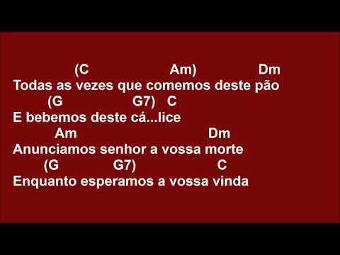 Todas As Vezes Que Comemos Deste Pão - Católica