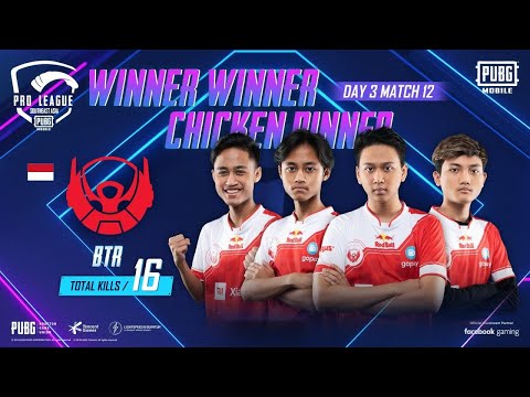 ALIEN MERAH BANGUN! - D3R12 PMPL SEA Finals Season 2