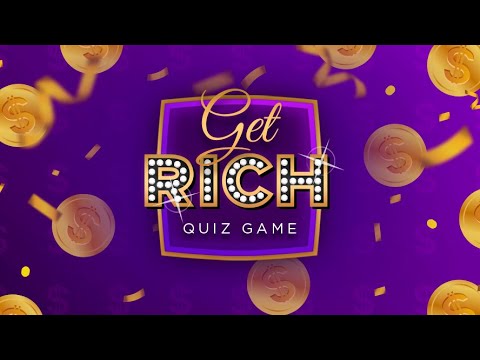 Trivia Quiz Get Rich Video