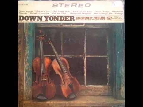 The Country Fiddlers Featuring Wade Ray [1967] - Wade Ray
