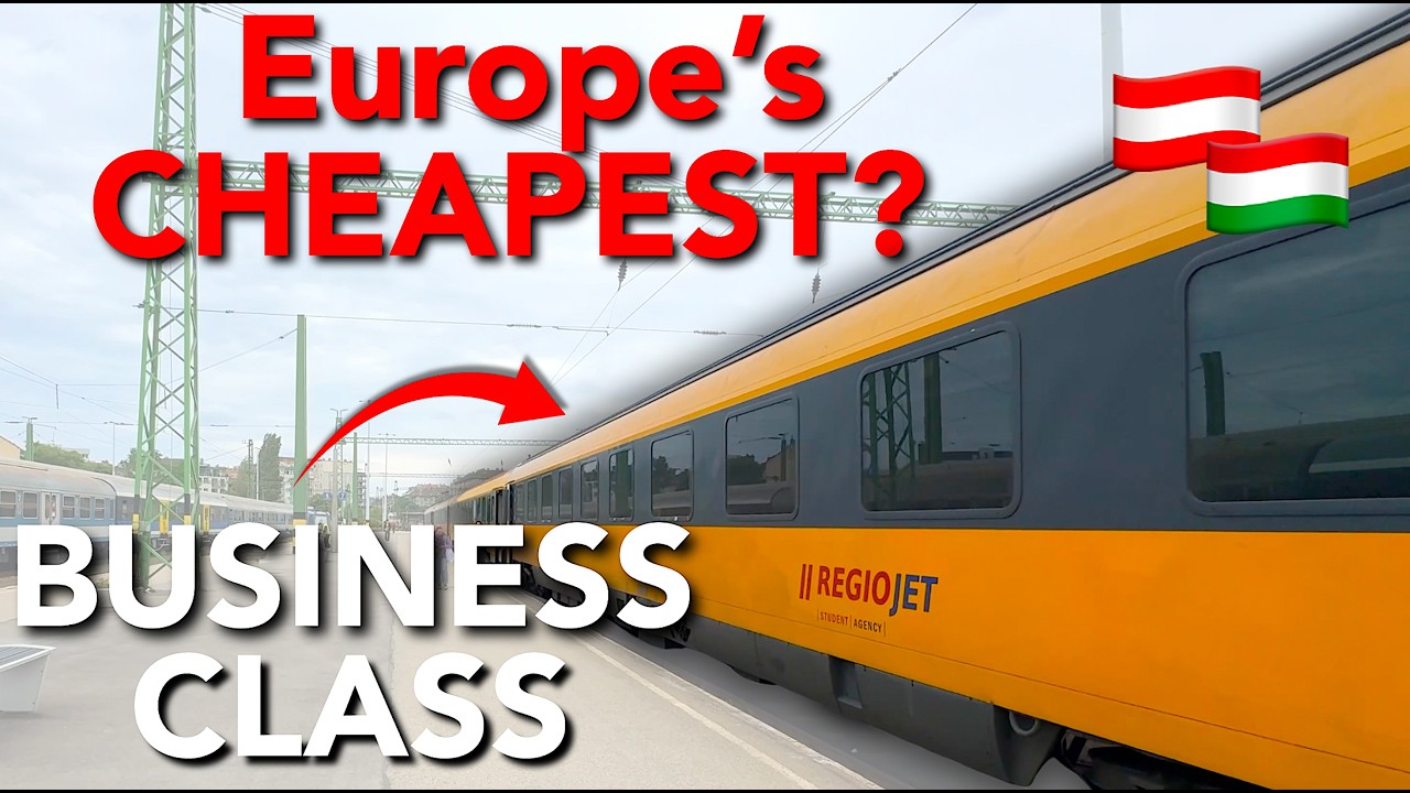 Vienna to Budapest by train: Business Class for €16. Worth it ?