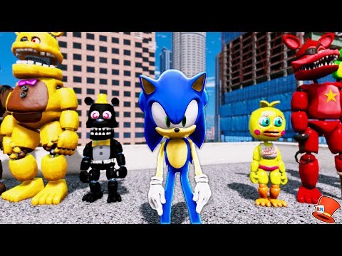 Animatronics Sonic The Hedgehog Adventure Gta 5 Mods For - the king crane roblox sonic