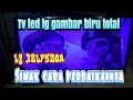 Led TV Lg Dominant Screen Blue 32lf520a