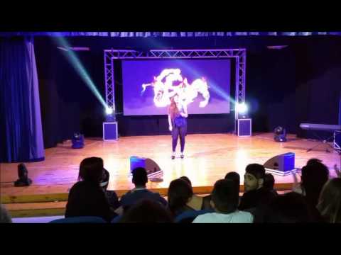 Viviana Buonomo "Be the one"concerto allievi di canto 2016