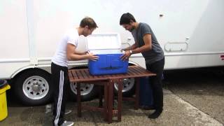 Sean Teale & Jonathon Kelt: Ice Bucket Challenge