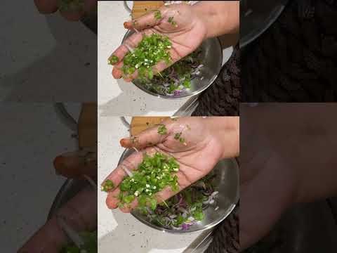 Amma making நண்டு கால்