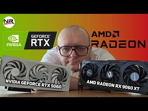 NVIDIA GeForce RTX 5060 Vs. AMD Radeon RX 9060 XT - HArdware