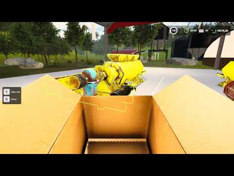 Farm Supply Simulator 25 Trailer