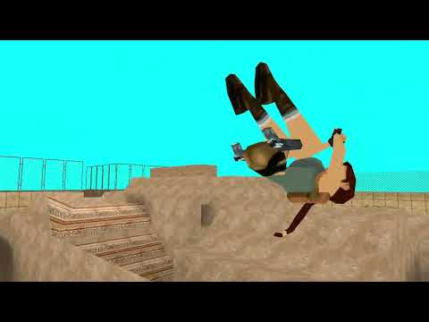 TRLE Open the Gate! v11 playthrough