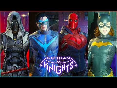 Gotham Knights - My Top 10 Favorite Suits/Transmogs