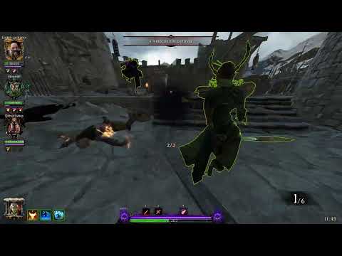 Vermintide 2 - Blood in the Darkness Cataclysm Deed (Ironbreaker Cog Hammer / Trollhammer Torpedo)