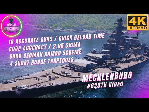 The Unstoppable MECKLENBURG:  Dominate the Battles with Battleship MECKLENBURG World of Warships
