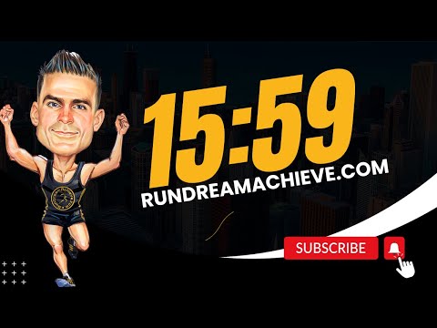 16 Minute 5K | How to DESTROY The Time Barrier