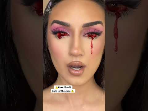 It’s spooky SZN!🩸 #halloween #halloweenmakeup