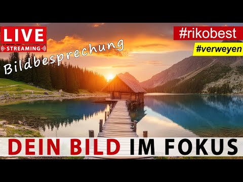 Dein Bild im Fokus - Live Bildbesprechung, Fotografieren lernen durch Bildanalyse & Bildbesprechung