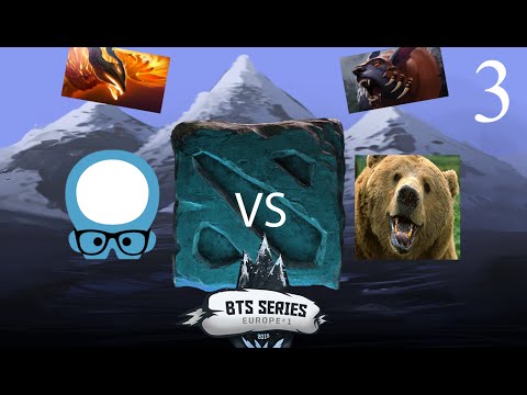 NLG vs Danish Bears - Game 3 - BTS Series EU - KotLGuy & MotPax