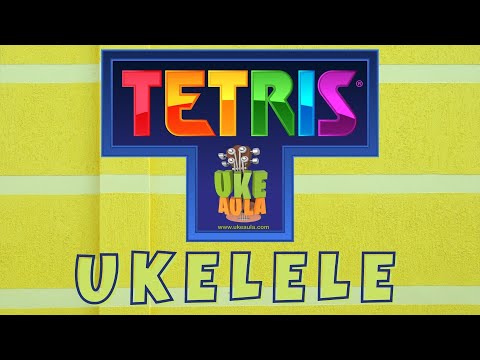 UkeAula | Nivel 5.1 'Tetris', TUTORIAL MUY FÁCIL para PRINCIPIANTES