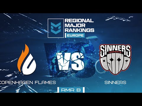 Copenhagen Flames vs Sinners | Map 1 Overpass | PGL RMR EUROPE B - Day 1