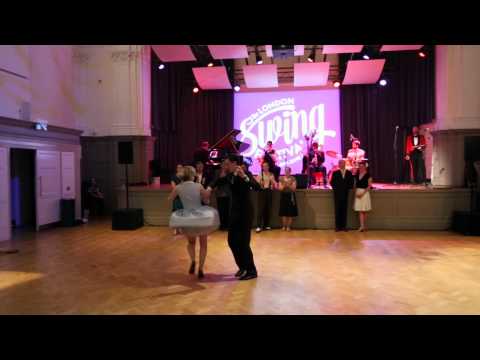 London Swing Festival 2014 - Balboa Jam - Simon Bressanelli & Robyn Larsen (3d place)