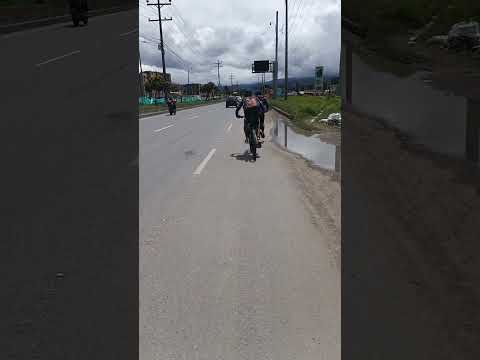 saliendo de soacha #cundinamarca