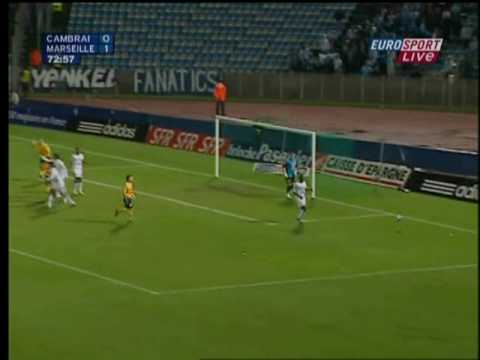Fanion De Match AC Cambrai Vs Olympique De Marseille - Coupe De France 2007 - Collector