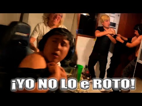 le ROMPEN EL POLO a MACARIUS - LA VENGANZA DE LA VOLCANO :V