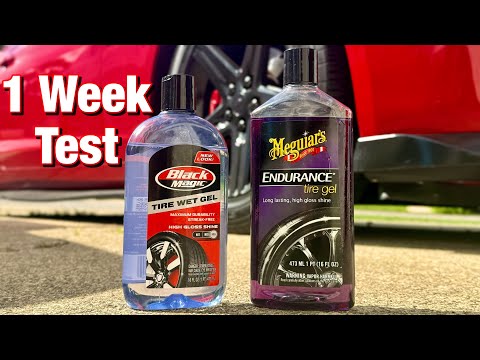 Meguiar’s Endurance & Black Magic’s Tire Gel | Let’s See How Long They Last?