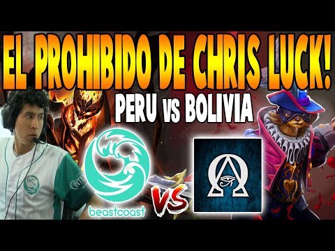 BEASTCOAST vs OMEGA [Game 2] BO2 - El Prohibido de Chris Luck - ESL One Los Angeles 2020 DOTA 2