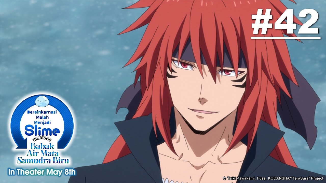 (Tensura) Bereinkarnasi Malah Menjadi Slime - Episode 42 [Takarir Indonesia]