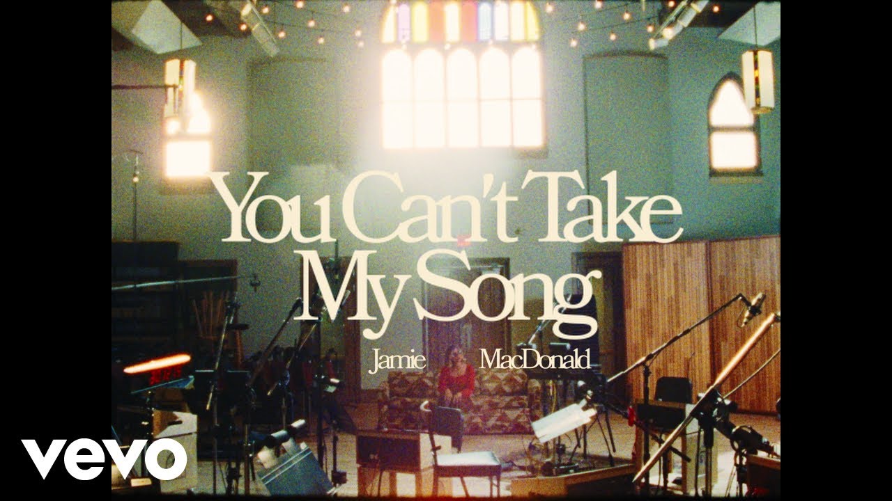 Jamie MacDonald - You Can't Take My Song (Official Lyric Video)