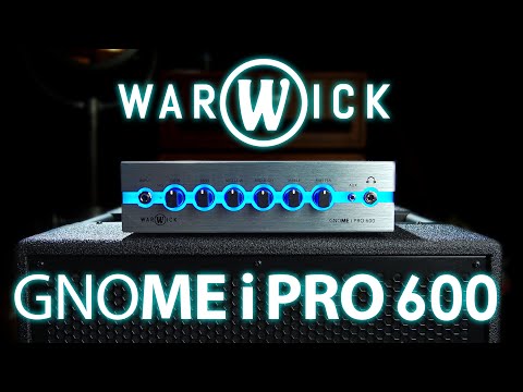 Warwick Gnome IPRO 6 2023 - Silver/Blue light image 4
