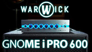 Video thumbnail for Think big, go small! The GNOME i Pro 600 by Framus & Warwick