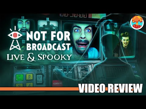 Review: Not For Broadcast - Live & Spooky (PlayStation 4, Xbox One & Steam) - Defunct Games